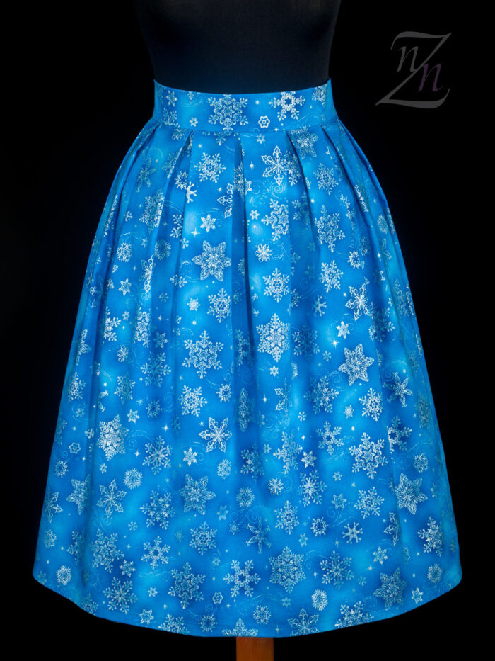 Sněhové vločky se stříbrotiskem (na míru)