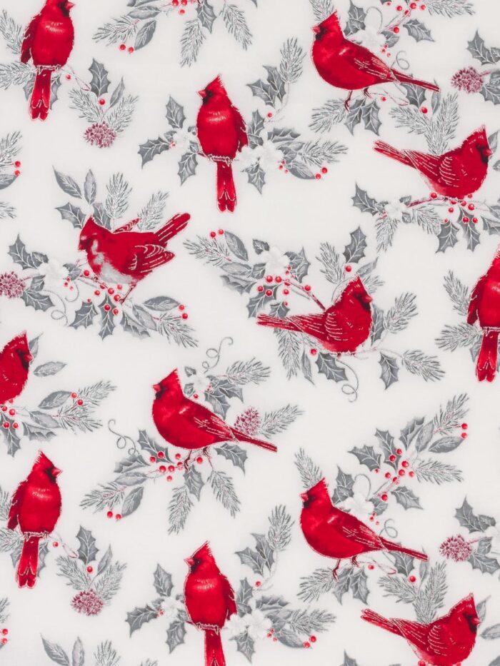 Kardinálové se stříbrotiskem (na míru)