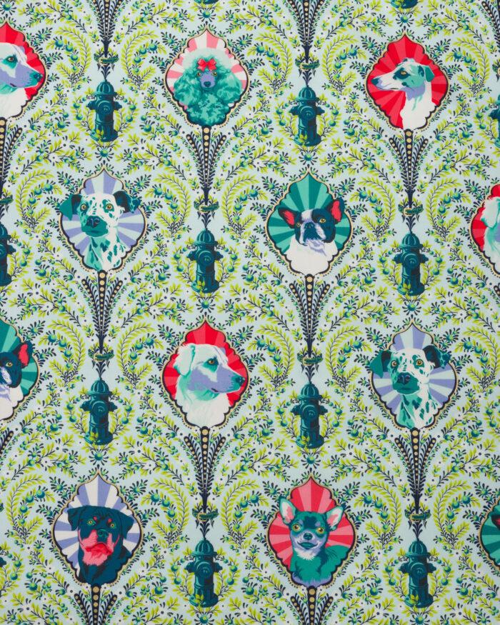 Psí úlet (zelený, na&nbsp;míru)